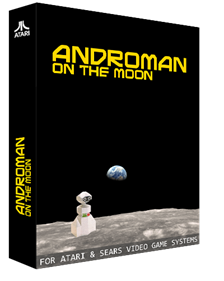 Androman on the Moon - Box - 3D Image