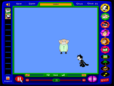 Felix the Cat's Cartoon Toolbox - Screenshot - Gameplay Image