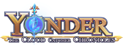 Yonder: The Cloud Catcher Chronicles - Clear Logo Image