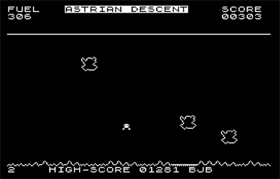 Astrian Descent - Screenshot - Gameplay Image