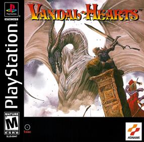 Vandal Hearts - Box - Front Image