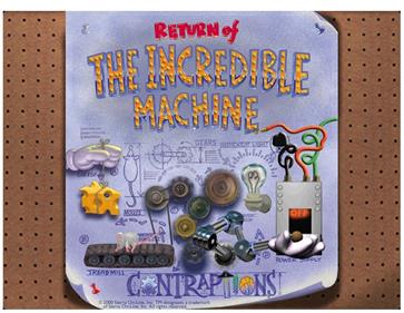 Return of the Incredible Machine: Contraptions - Screenshot - Game Title Image