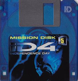 ID4 Mission Disk 05: Captain Steve Hiller - Disc Image