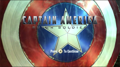 Captain America: Super Soldier - Screenshot - Game Title Image