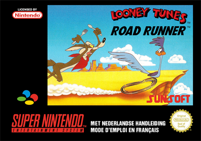 Road Runner's Death Valley Rally - Box - Front Image