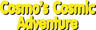 Cosmo's Cosmic Adventure - Clear Logo Image
