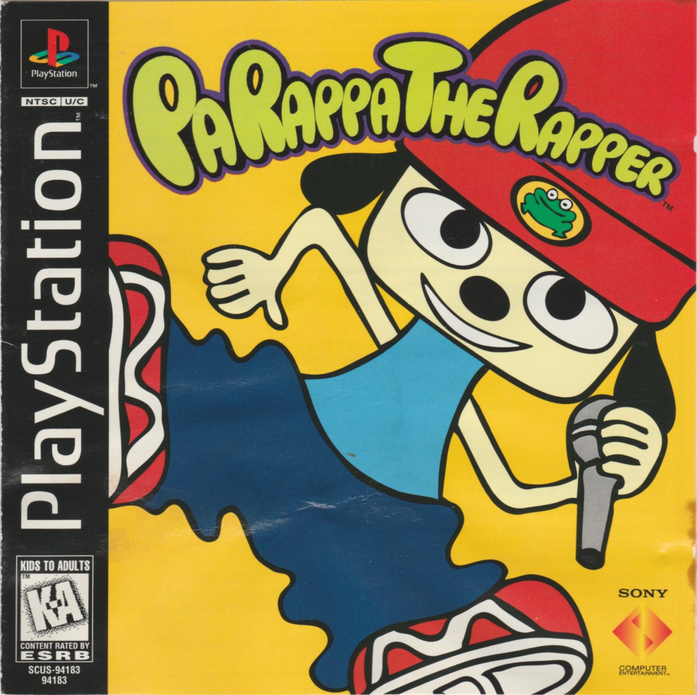 PaRappa the Rapper Details - LaunchBox Games Database