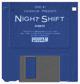 Night Shift - Fanart - Disc Image