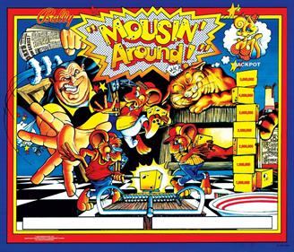 Mousin' Around! - Arcade - Marquee Image