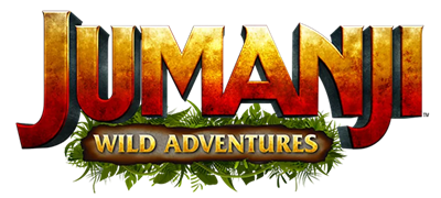 Jumanji: Wild Adventures - Clear Logo Image