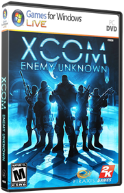 XCOM: Enemy Unknown - Box - 3D Image