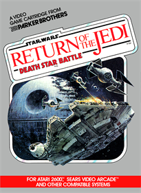 Star Wars: Return of the Jedi: Death Star Battle - Box - Front - Reconstructed Image
