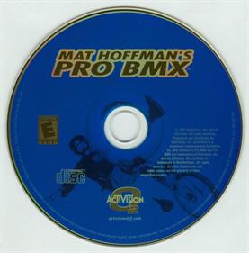Mat Hoffman's Pro BMX - Disc Image