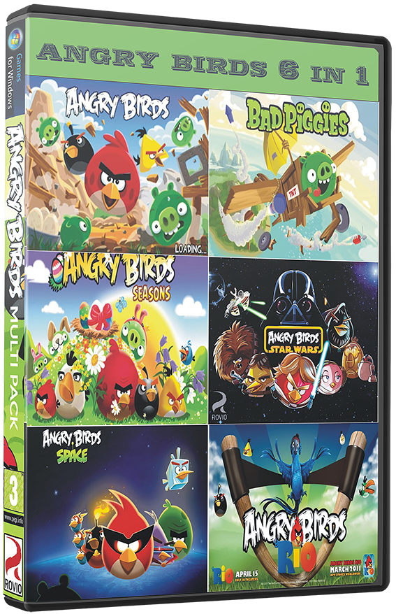 Angry Birds: 6 in 1