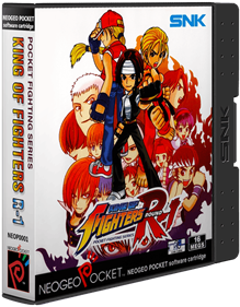 King of Fighters R-1: Pocket Fighting Series - Box - 3D Image