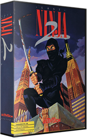 Last Ninja 2 - Box - 3D Image
