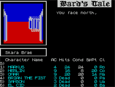The Bard's Tale - Screenshot - Gameplay Image