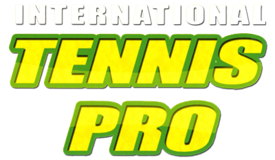 International Tennis Pro - Clear Logo Image