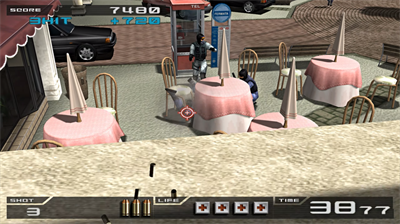 Time Crisis II - Screenshot - Gameplay Image