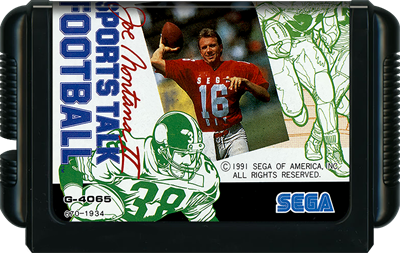 Joe Montana II: Sports Talk Football - Cart - Front Image