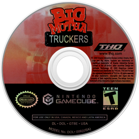 Big Mutha Truckers - Disc Image