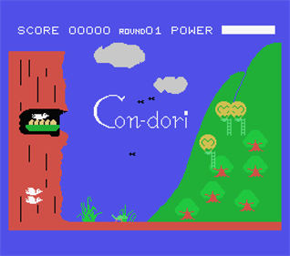 Con-Dori - Screenshot - Game Title Image