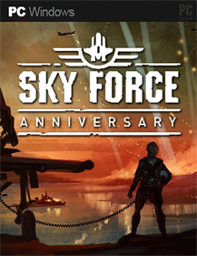 Sky Force: Anniversary - Fanart - Box - Front Image