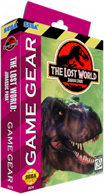 The Lost World: Jurassic Park - Box - 3D Image