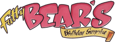 Fatty Bear's Birthday Surprise - Clear Logo Image