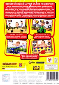 Bob the Builder: Eye Toy - Box - Back Image
