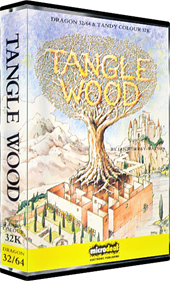 Tangle Wood - Box - 3D Image