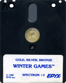 Winter Games - Disc Image