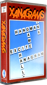 Xanagrams - Box - 3D Image