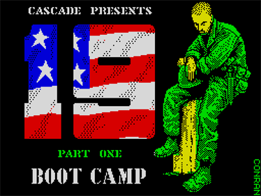 Nineteen: Boot Camp - Screenshot - Game Title Image