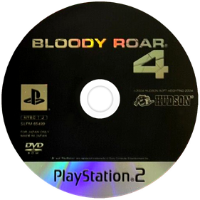 Bloody Roar 4 - Disc Image