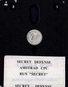 Secret Defense - Disc Image