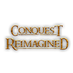 Conquest: Reimagined - Clear Logo Image