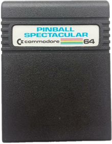Pinball Spectacular - Cart - Front Image