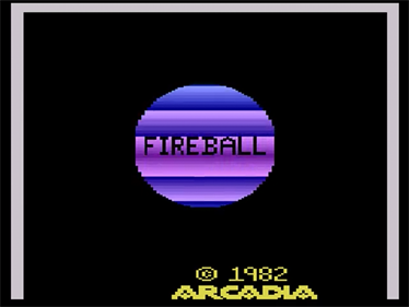 Fireball - Screenshot - Game Title Image