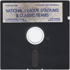 Pure-Stat Baseball: Stadium Disk - Disc Image