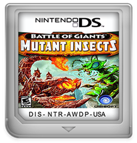 Battle of Giants: Mutant Insects - Fanart - Cart - Front Image