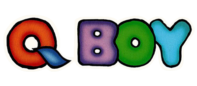 Q Boy - Clear Logo Image