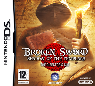 Broken Sword: Shadow of the Templars: The Director's Cut - Box - Front Image