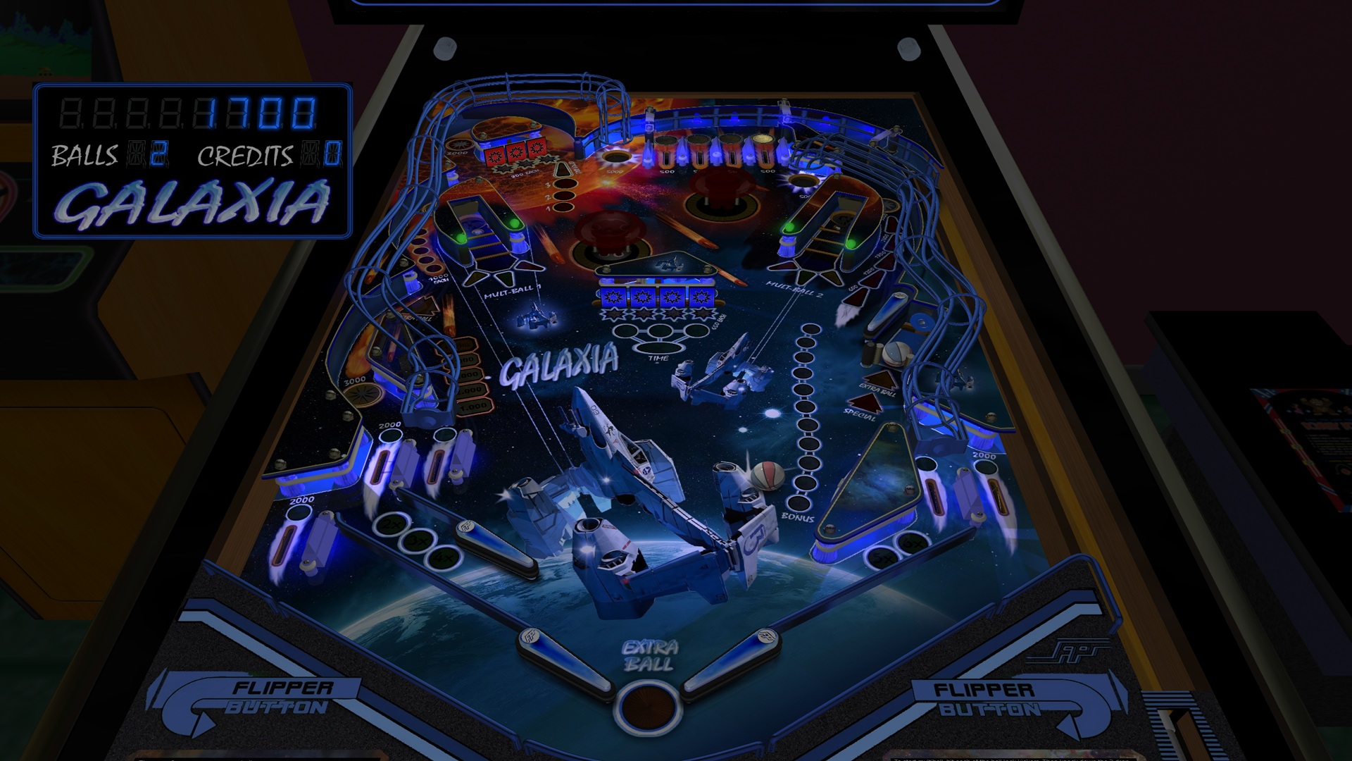 Galaxia (Roney Pinball)