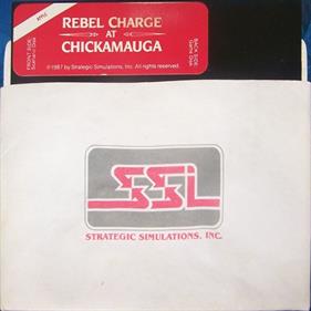 Rebel Charge at Chickamauga - Disc Image