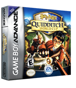 Harry Potter: Quidditch World Cup - Box - 3D Image