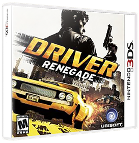 Driver: Renegade - Box - 3D Image