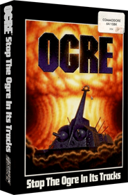 Ogre (Origin Systems) - Box - 3D Image