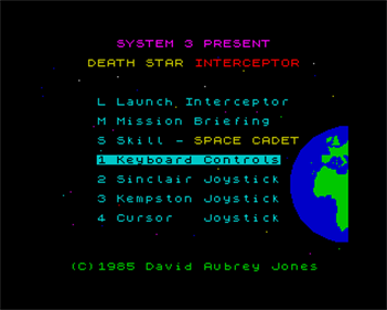 Death Star Interceptor - Screenshot - Game Select Image