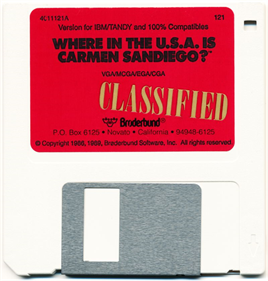 Where in the USA is Carmen Sandiego? Enhanced - Disc